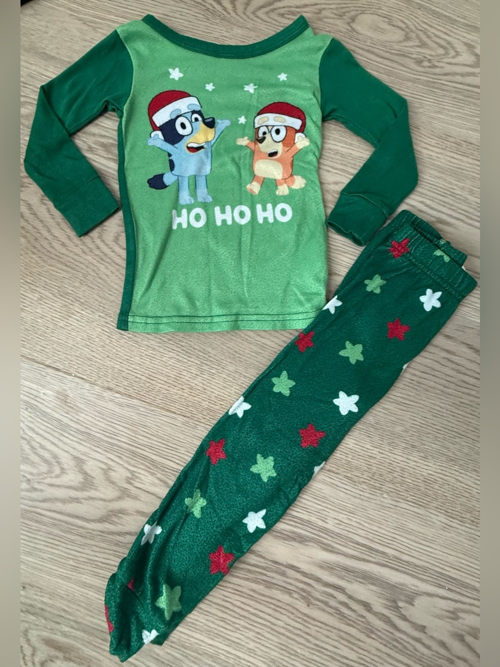 Bluey Toddler Christmas PJs